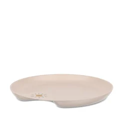 Mepal Mio Sunshine & Rainbow børnetallerken hvid Ø 22 cm