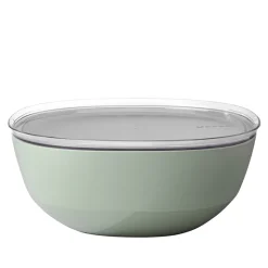 Mepal Sileuta serveringskål m. låg nordic sage 5 liter