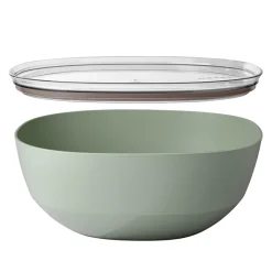 Mepal Sileuta serveringskål m. låg nordic sage 5 liter