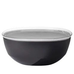 Mepal Silueta serveringskål m. låg nordic black 5 liter
