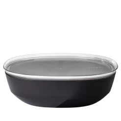 Mepal Silueta serveringsskål m. låg nordic black 4 liter
