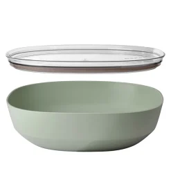 Mepal Silueta serveringsskål m. låg nordic sage 4 liter