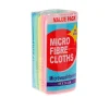 Mikrofiberklude multifarvet 50 stk