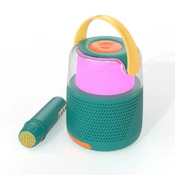 Mobility On Board karaoke højttaler KS-80 LED blå
