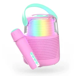 Mobility On Board karaoke højtTaler KS-80 LED pink