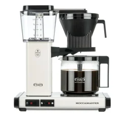 Moccamaster Automatic kaffemaskine white