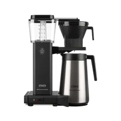 Moccamaster Automatic Thermo kaffemaskine mat sort 1,25 liter
