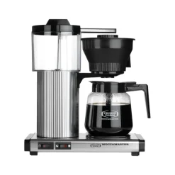 Moccamaster CD Grand AO kaffemaskine polished silver 1,8 liter