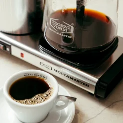 Moccamaster CD Grand AO kaffemaskine polished silver 1,8 liter