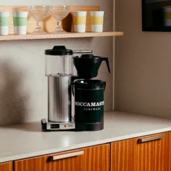 Moccamaster CDT Grand kaffemaskine polished silver 1,8 liter