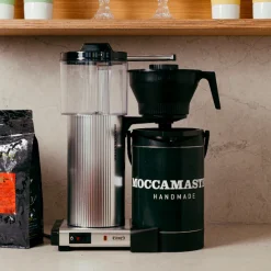 Moccamaster CDT Grand kaffemaskine polished silver 1,8 liter