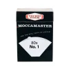 Moccamaster Cup-One kaffefilter hvid 80 stk.