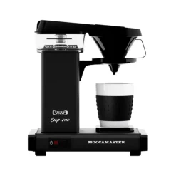 Moccamaster Cup One kaffemaskine mat sort