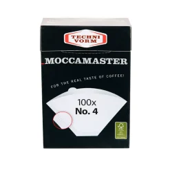Moccamaster kaffefiltre 100 stk. str. 4