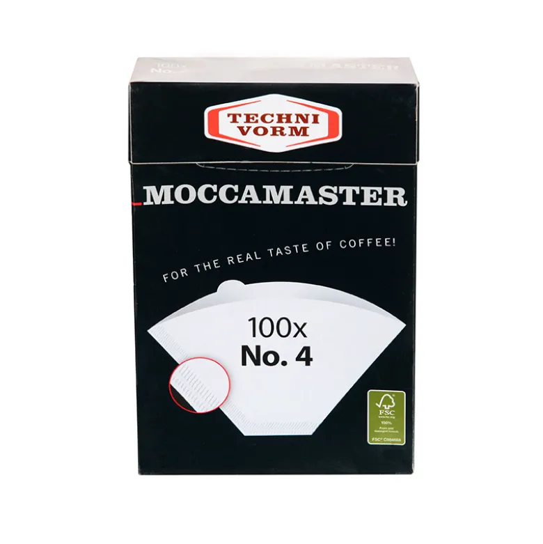 Moccamaster kaffefiltre 100 stk. str. 4