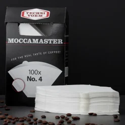 Moccamaster kaffefiltre 100 stk. str. 4