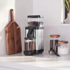 Moccamaster KM5 kaffekværn polished silver