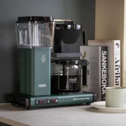 Moccamaster Optio Forest Green kaffemaskine