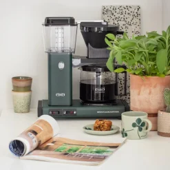 Moccamaster Optio Forest Green kaffemaskine