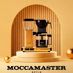 Moccamaster Optio Gold kaffemaskine