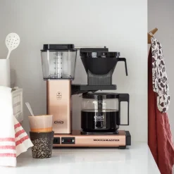 Moccamaster Optio kaffemaskine rose gold 1,25 liter