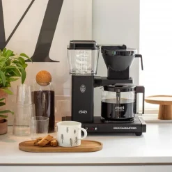 Moccamaster Optio Matt Black kaffemaskine
