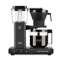 Moccamaster Optio Matt Black kaffemaskine