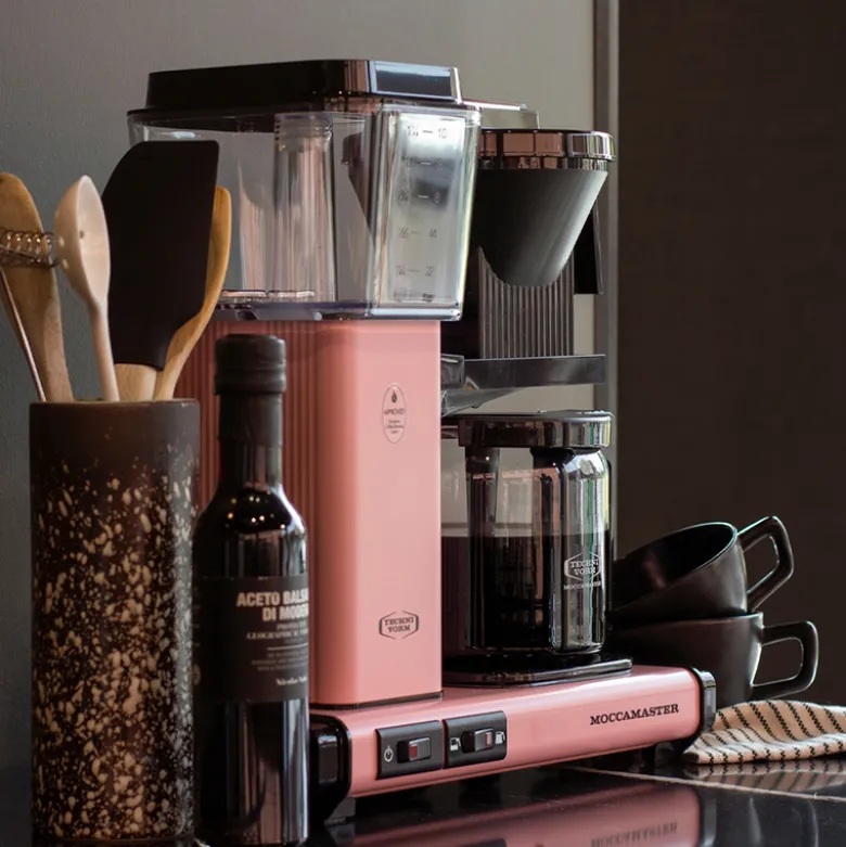 Moccamaster Optio Pink kaffemaskine