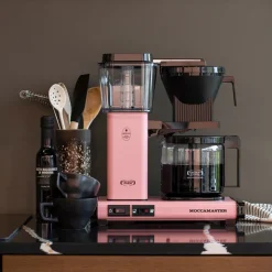 Moccamaster Optio Pink kaffemaskine