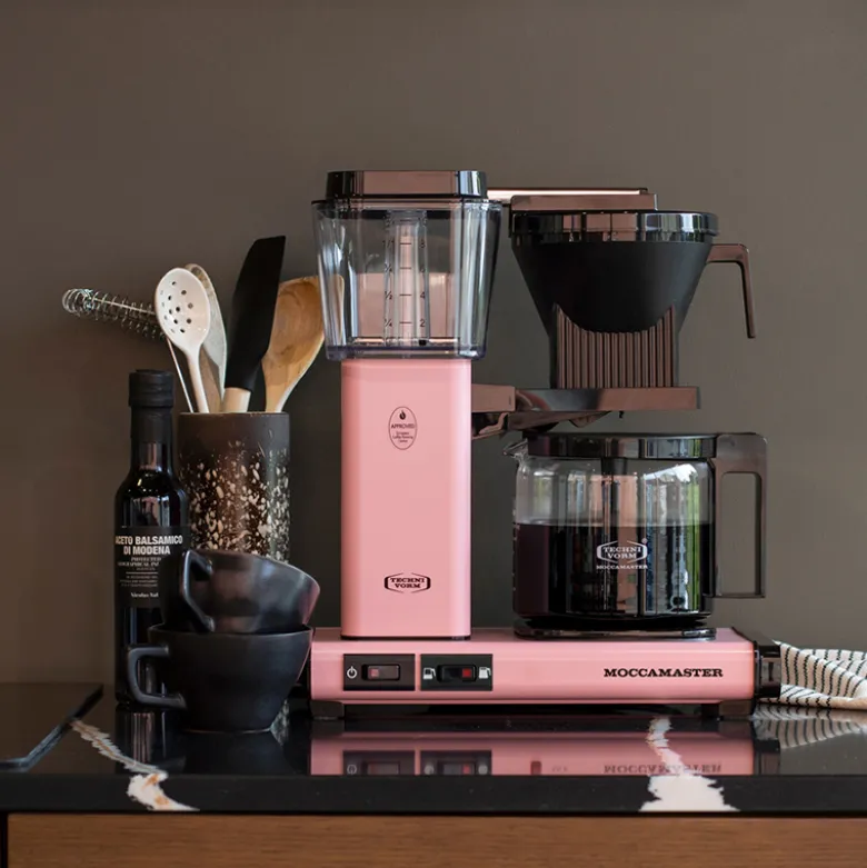 Moccamaster Optio Pink kaffemaskine