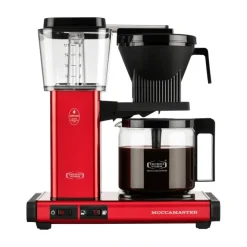 Moccamaster Optio Red Metallic kaffemaskine