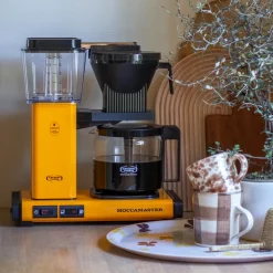 Moccamaster Optio Yellow Pepper kaffemaskine