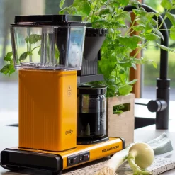 Moccamaster Optio Yellow Pepper kaffemaskine