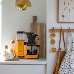 Moccamaster Optio Yellow Pepper kaffemaskine