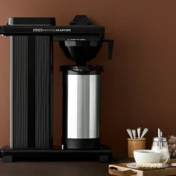 Moccamaster Termoking 3000 Manuel kaffemaskine mat sort 3 liter