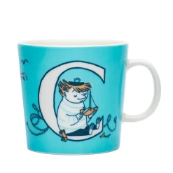 Moomin Arabia alfabet krus C 40 cl