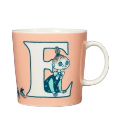 Moomin Arabia alfabet krus E 40 cl
