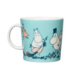 Moomin Arabia alfabet krus H 40 cl