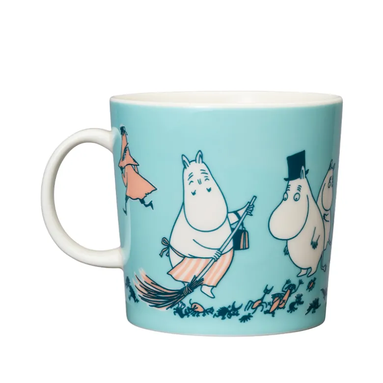 Moomin Arabia alfabet krus H 40 cl