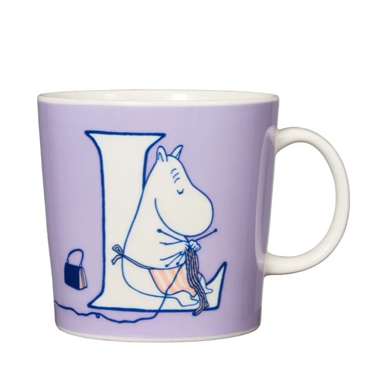 Moomin Arabia alfabet krus L 40 cl