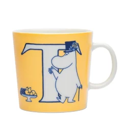 Moomin Arabia alfabet krus T 40 cl
