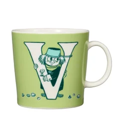Moomin Arabia alfabet krus V 40 cl