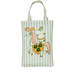 Moomin Arabia Cirkus sengetøj lysegrøn 85x125 cm