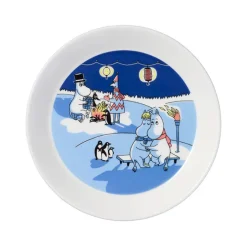 Moomin Arabia 2 delt tallerkensæt 19 cm
