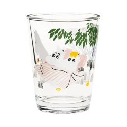 Moomin Arabia drikkeglas afslapning 22 cl