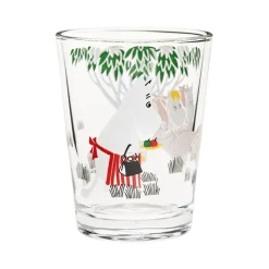 Moomin Arabia drikkeglas afslapning 22 cl