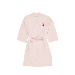 Moomin Arabia Familietid muslin badekåbe S/M lyserød
