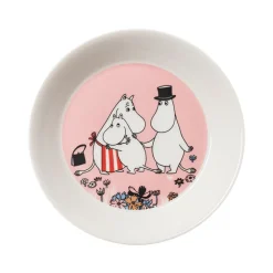 Moomin Arabia Familietid underkop lyserød Ø 15 cm