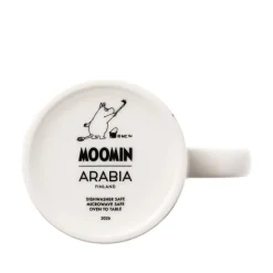 Moomin Arabia Ferieklar krus orange 0,3 liter