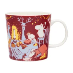 Moomin Arabia festlige stunder krus 30 cl
